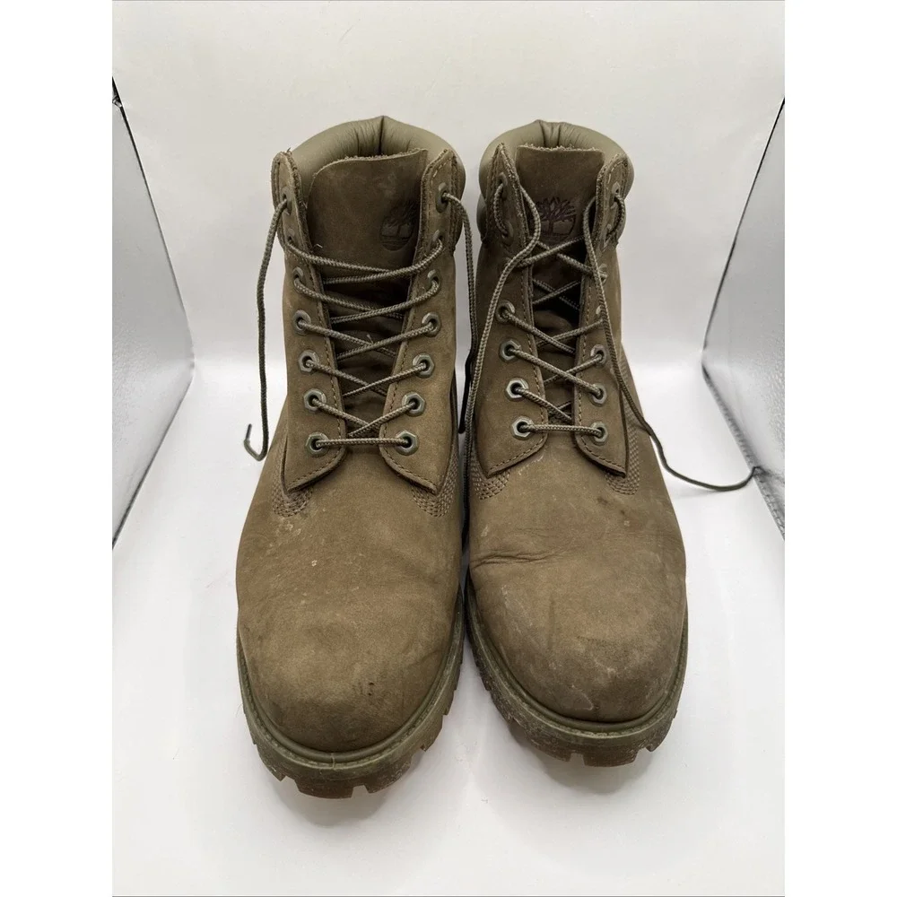 RARE TIMBERLAND DARK OLIVE 6